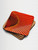 Japanese Cork-Back Coaster   Japanese parasol rattan umbrella pattern designed by miteigi drinks coasters in red with black orange design pattern Holiday Christmas season gifts  outdoor entertaining accessory umbrellas Entertainment accessories Japan gifting Japanese Cork-Back Coaster   Japanese parasol rattan umbrella pattern designed by miteigi drinks coasters in red with black orange design pattern Holiday Christmas season gifts  outdoor entertaining accessory umbrellas Entertainment accessories Japan gifting