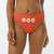 High Rise Eco Bikini Bottom orange   Women’s Petite-, Tall-, Plus-, Size Rib Floral Daisy High-rise Waist Swimsuit Sexy Large Panties Brief Separate Bikinis Bottoms for woman in outrageous orange with white yellow daisies flowers design Womens swimwear swimsuits High Rise Eco Bikini Bottom orange   Women’s Petite-, Tall-, Plus-, Size Rib Floral Daisy High-rise Waist Swimsuit Sexy Large Panties Brief Separate Bikinis Bottoms for woman in outrageous orange with white yellow daisies flowers design Womens swimwear swimsuits