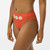 High Rise Eco Bikini Bottom orange   Women’s Petite-, Tall-, Plus-, Size Rib Floral Daisy High-rise Waist Swimsuit Sexy Large Panties Brief Separate Bikinis Bottoms for woman in outrageous orange with white yellow daisies flowers design Womens swimwear swimsuits High Rise Eco Bikini Bottom orange   Women’s Petite-, Tall-, Plus-, Size Rib Floral Daisy High-rise Waist Swimsuit Sexy Large Panties Brief Separate Bikinis Bottoms for woman in outrageous orange with white yellow daisies flowers design Womens swimwear swimsuits