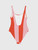 Scoopneck Deck Swimsuit        Women’s sports summer monokini for woman in dusk-, pink and orange-red front and back striped pattern womens stripes monokini sportswear grunge y2k Alternative indie beachwear vacation holiday getaway petite-, tall-, plus- size swimwear Scoopneck Deck Swimsuit        Women’s sports summer monokini for woman in dusk-, pink and orange-red front and back striped pattern womens stripes monokini sportswear grunge y2k Alternative indie beachwear vacation holiday getaway petite-, tall-, plus- size swimwear