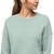 Cropped Shamrock Sweatshirt Cropped Shamrock Sweatshirt
