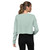 Cropped Shamrock Sweatshirt Cropped Shamrock Sweatshirt