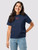 Kids Classic Japan Tee   Gildan Girls long sleeves crewneck T-shirts with Japanese country stamp graphic round o-neck children’s crew neck Tops in Navy blue T-shirt Kids Classic Japan Tee   Gildan Girls long sleeves crewneck T-shirts with Japanese country stamp graphic round o-neck children’s crew neck Tops in Navy blue T-shirt