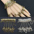 Multilayer Tassel Slave Bracelet Gold Silver Color Alloy Bangle Finger Chain Harness Hand Chain Jewelry Accessories Chain & Link Bracelets Trending Multilayer Tassel Slave Bracelet Gold Silver Color Alloy Bangle Finger Chain Harness Hand Chain Jewelry Accessories Chain & Link Bracelets Trending