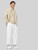 Trad Japanese Wide-Leg Pants   Genderful unisex anywear Men’s wide leg elastic waist with drawcords relaxed fit traditional Japan design loungewear PJ pajamas for man in white with blue gold waves design Mens PJs Trad Japanese Wide-Leg Pants   Genderful unisex anywear Men’s wide leg elastic waist with drawcords relaxed fit traditional Japan design loungewear PJ pajamas for man in white with blue gold waves design Mens PJs