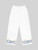 Trad Japanese Wide-Leg Pants   Genderful unisex anywear Men’s wide leg elastic waist with drawcords relaxed fit traditional Japan design loungewear PJ pajamas for man in white with blue gold waves design Mens PJs Trad Japanese Wide-Leg Pants   Genderful unisex anywear Men’s wide leg elastic waist with drawcords relaxed fit traditional Japan design loungewear PJ pajamas for man in white with blue gold waves design Mens PJs