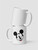 Mickey Mug      Mickey Mouse winking face profile ceramic drinks cup coffee, tea, juice, milk drinking cups in white with black design collections Disney souvenirs collectors ceramics mugs Mickey Mug      Mickey Mouse winking face profile ceramic drinks cup coffee, tea, juice, milk drinking cups in white with black design collections Disney souvenirs collectors ceramics mugs
