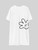 Illustrated T-shirt Dress  Women’s crewneck relaxed straight fit above knee short sleeves Disney Mickey Mouse profile in black red yellow at bottom front with glove on middle right back T-Shirts for woman in white Womens round crew neck petite-, tall-, plus-, size O-neck PJ Loungewear Tees Illustrated T-shirt Dress  Women’s crewneck relaxed straight fit above knee short sleeves Disney Mickey Mouse profile in black red yellow at bottom front with glove on middle right back T-Shirts for woman in white Womens round crew neck petite-, tall-, plus-, size O-neck PJ Loungewear Tees