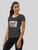 Illustrated Athletic T-Shirt   Women’s scoop neck short sleeves graphic T-shirts for woman in black with photo image design tops Womens round o-neck sportswear fitness activewear Tees Illustrated Athletic T-Shirt   Women’s scoop neck short sleeves graphic T-shirts for woman in black with photo image design tops Womens round o-neck sportswear fitness activewear Tees