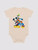 Baby Organic Cotton Disney Bodysuit khaki   Genderful vegan Unisex boys girls  100% Cotton Linen  Goofy Mickey Mouse Donald Duck cartoon animal short sleeves crewneck envelope neckline round o-neck three (3) button inseam snaps bottom closure one piece outfit in beige with multi Babies crew neck bodysuits outfits Baby Organic Cotton Disney Bodysuit khaki   Genderful vegan Unisex boys girls  100% Cotton Linen  Goofy Mickey Mouse Donald Duck cartoon animal short sleeves crewneck envelope neckline round o-neck three (3) button inseam snaps bottom closure one piece outfit in beige with multi Babies crew neck bodysuits outfits