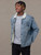 Denim Sherpa Jacket   Genderful Varsity details at front Men’s long sleeves pockets button-up close detachable fleece lining any wear Jackets for man in washed blue Mens petite-, tall-, plus-, size unisex outerwear Denim Sherpa Jacket   Genderful Varsity details at front Men’s long sleeves pockets button-up close detachable fleece lining any wear Jackets for man in washed blue Mens petite-, tall-, plus-, size unisex outerwear
