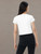 Sakura Cropped T-Shirt   Women’s short sleeves crop crewneck Tops for woman in white with red multi Japanese letter print design Womens round O-neck petite-, tall-, plus-, size T-shirts crew neck regular fit tees Sakura Cropped T-Shirt   Women’s short sleeves crop crewneck Tops for woman in white with red multi Japanese letter print design Womens round O-neck petite-, tall-, plus-, size T-shirts crew neck regular fit tees
