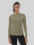 Rash Guard  Women’s crewneck long sleeves slim regular fit T-shirt Tops for woman in olive green Round O-neck UPF 50+ excellent protection beachwear vacation getaway holiday swimwear T-Shirts Rash Guard  Women’s crewneck long sleeves slim regular fit T-shirt Tops for woman in olive green Round O-neck UPF 50+ excellent protection beachwear vacation getaway holiday swimwear T-Shirts