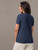 Relaxed Print V-Neck T-Shirt    Women’s Bella Canvas petite-, tall-, plus-,  size short sleeves casual Mexican harvest Top Woman loose oversize relaxed solid color  basic T-Shirts Tee Women’s Mexico farmer Tops in Heather Navy blue Relaxed Print V-Neck T-Shirt    Women’s Bella Canvas petite-, tall-, plus-,  size short sleeves casual Mexican harvest Top Woman loose oversize relaxed solid color  basic T-Shirts Tee Women’s Mexico farmer Tops in Heather Navy blue