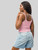 Micro-Rib Tank Top      Women’s embroidery ribbed low scoopneck sleeveless scoopneck tops crop T-shirts for petite-, tall-, plus-, size woman in pink with multicolor pattern  Womens scoop neck tees tops floral Japanese bamboo setting sun embroidered pattern Japanese cropped brami Bella Canvas Micro-Rib Tank Top      Women’s embroidery ribbed low scoopneck sleeveless scoopneck tops crop T-shirts for petite-, tall-, plus-, size woman in pink with multicolor pattern  Womens scoop neck tees tops floral Japanese bamboo setting sun embroidered pattern Japanese cropped brami Bella Canvas