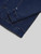Icon Logo Denim Jacket     Men’s classic Genderful loose button-up turn-down collar 100% cotton single breasted top chest pockets button cuffs casual wear unisex Jackets for man in blue with miteigi Japanese script logo at left wrist Tall-, plus-, petite-, size Mens long sleeves anywear outerwear coats