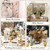Dried Pampas Grass 200-Piece   Boho flowers decoration Home farmhouse country wedding room bohemia table decorations Bouquet Bohemian Bunny Tail grasses Dried Pampas Grass 200-Piece   Boho flowers decoration Home farmhouse country wedding room bohemia table decorations Bouquet Bohemian Bunny Tail grasses