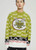 Jacquard Sweater    Genderful Men’s Women’s round O-neck collar couples crewneck long sleeves brocade pullovers for man woman in yellow green unisex Mens Womens Warm spring autumn fall winter loose fit cartoon graphic Meters bonwe anywear petite-, tall-, plus-, size crew neck sweaters in grey