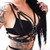 Harness Goth Bra