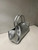 Folds Cloud Bag silver   Women’s ring handle interior slot pocket handbags for woman artisan Womens handbag bags Folds Cloud Bag silver   Women’s ring handle interior slot pocket handbags for woman artisan Womens handbag bags