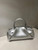 Folds Cloud Bag silver   Women’s ring handle interior slot pocket handbags for woman artisan Womens handbag bags Folds Cloud Bag silver   Women’s ring handle interior slot pocket handbags for woman artisan Womens handbag bags