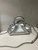Folds Cloud Bag silver   Women’s ring handle interior slot pocket handbags for woman artisan Womens handbag bags Folds Cloud Bag silver   Women’s ring handle interior slot pocket handbags for woman artisan Womens handbag bags
