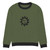 Knitted Crewneck Sweater olive