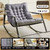 Double Rocking Chair    Adjustable balcony leisure sofas lawn lazy susan chairs Detachable reclining stool outdoor patio garden lounger recliners furniture in grey and grid checkered Double Rocking Chair    Adjustable balcony leisure sofas lawn lazy susan chairs Detachable reclining stool outdoor patio garden lounger recliners furniture in grey and grid checkered