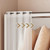 Dustproof Wardrobe Multi-layer storage rack with curtains Simple elegant bookshelf Bedroom Living room wardrobes 5/6 Layers shelf closet bookshelves organizers in white