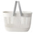 Shower Basket   Large storage baskets with handles Cute dorm utility bucket Bathroom accessories box dormitory organizers bins for college university dormitories in white Shower Basket   Large storage baskets with handles Cute dorm utility bucket Bathroom accessories box dormitory organizers bins for college university dormitories in white