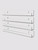 Acrylic Record Display Stand Shelf  Clear wall mounted records holders Floating shelves LP record album nail polish transparent storage racks Acrylic Record Display Stand Shelf  Clear wall mounted records holders Floating shelves LP record album nail polish transparent storage racks