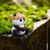 Panda Fishing   Ancient method fish tank decoration, micro landscape, Fish pond, rockery garden landscape courtyard outdoor decorations pandas decorative objects Panda Fishing   Ancient method fish tank decoration, micro landscape, Fish pond, rockery garden landscape courtyard outdoor decorations pandas decorative objects