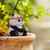Panda Fishing   Ancient method fish tank decoration, micro landscape, Fish pond, rockery garden landscape courtyard outdoor decorations pandas decorative objects Panda Fishing   Ancient method fish tank decoration, micro landscape, Fish pond, rockery garden landscape courtyard outdoor decorations pandas decorative objects