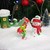 Christmas Decorations 4-Piece Set   Christmas tree, snowman, Christmas boots, snow elves, joyful Christmas atmosphere decoration Holiday season Home decorative objects