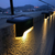 LED Solar Light    1/4/10/20pcs stair lights, Waterproof outdoor garden passage courtyard terrace guardrail step landscape lighting in black LED Solar Light    1/4/10/20pcs stair lights, Waterproof outdoor garden passage courtyard terrace guardrail step landscape lighting in black