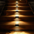 LED Solar Light    1/4/10/20pcs stair lights, Waterproof outdoor garden passage courtyard terrace guardrail step landscape lighting in black LED Solar Light    1/4/10/20pcs stair lights, Waterproof outdoor garden passage courtyard terrace guardrail step landscape lighting in black