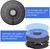 3.5W Solar Fountain Pump,   Solar powered water spray pumps with 6 nozzles, birdbaths floating fountains for outdoor garden patio ponds in black 3.5W Solar Fountain Pump,   Solar powered water spray pumps with 6 nozzles, birdbaths floating fountains for outdoor garden patio ponds in black