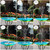 3.5W Solar Fountain Pump,   Solar powered water spray pumps with 6 nozzles, birdbaths floating fountains for outdoor garden patio ponds in black 3.5W Solar Fountain Pump,   Solar powered water spray pumps with 6 nozzles, birdbaths floating fountains for outdoor garden patio ponds in black