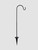 Outdoor Shepherd Hook Practical Iron hangers Courtyard hanging hooks garden lawn stakes Outdoor Shepherd Hook Practical Iron hangers Courtyard hanging hooks garden lawn stakes