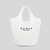 Letter Straw Bag     Women’s casual hollow PARIS MILANO designer letters handbags Handmade summer beach paper woven large Tote bags for woman in white Womens baggage