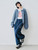 Classic Cable-Knit Cardigan    Women’s Fall Autumn cotton wool bowknot heavyweight design fried dough twists cable knit cardigans for woman in light blue Womens vintage sweaters #244758 Classic Cable-Knit Cardigan    Women’s Fall Autumn cotton wool bowknot heavyweight design fried dough twists cable knit cardigans for woman in light blue Womens vintage sweaters #244758