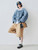 Classic Cable-Knit Cardigan    Women’s Fall Autumn cotton wool bowknot heavyweight design fried dough twists cable knit cardigans for woman in light blue Womens vintage sweaters #244758 Classic Cable-Knit Cardigan    Women’s Fall Autumn cotton wool bowknot heavyweight design fried dough twists cable knit cardigans for woman in light blue Womens vintage sweaters #244758