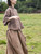 Hanfu Top Cotton-Linen    Women’s Chinese style solid color cotton linen tops and skirt Mandarin stand collar diagonal buckle tops Blouses shirts for woman and womens irregular design versatile skirts in coffee brown Hanfu Top Cotton-Linen    Women’s Chinese style solid color cotton linen tops and skirt Mandarin stand collar diagonal buckle tops Blouses shirts for woman and womens irregular design versatile skirts in coffee brown