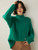Classic CashSoft Cable-Knit Sweater  Women’s heavyweight 100% Cashmere sweaters for woman Cable knitting vintage loose fit pullovers knitted Jersey Womens Fall Autumn Winter Mockneck turtleneck Tops in green color Classic CashSoft Cable-Knit Sweater  Women’s heavyweight 100% Cashmere sweaters for woman Cable knitting vintage loose fit pullovers knitted Jersey Womens Fall Autumn Winter Mockneck turtleneck Tops in green color