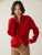 Classic CashSoft Cardigan Sweater red     Women’s 100% Cashmere heavyweight cable stitch knitting long sleeves rib cuffs  double-zipper turn-down stand collar ribbed hem cardigans Luxury vintage style thick classic Knitwear for Woman  Fall Autumn Winter womens outwear plus size outerwear tops Classic CashSoft Cardigan Sweater red     Women’s 100% Cashmere heavyweight cable stitch knitting long sleeves rib cuffs  double-zipper turn-down stand collar ribbed hem cardigans Luxury vintage style thick classic Knitwear for Woman  Fall Autumn Winter womens outwear plus size outerwear tops