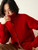 Classic CashSoft Cardigan Sweater red     Women’s 100% Cashmere heavyweight cable stitch knitting long sleeves rib cuffs  double-zipper turn-down stand collar ribbed hem cardigans Luxury vintage style thick classic Knitwear for Woman  Fall Autumn Winter womens outwear plus size outerwear tops Classic CashSoft Cardigan Sweater red     Women’s 100% Cashmere heavyweight cable stitch knitting long sleeves rib cuffs  double-zipper turn-down stand collar ribbed hem cardigans Luxury vintage style thick classic Knitwear for Woman  Fall Autumn Winter womens outwear plus size outerwear tops