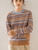 CashSoft Crewneck Jacquard Sweater     Women’s 100% Cashmere Fall Autumn Winter round O-neck pullovers striped long sleeves knitwear for woman Vintage style workwear wfh clothing soft warm stripes crew neck woolen tops in multicolor rainbow stripe sweaters CashSoft Crewneck Jacquard Sweater     Women’s 100% Cashmere Fall Autumn Winter round O-neck pullovers striped long sleeves knitwear for woman Vintage style workwear wfh clothing soft warm stripes crew neck woolen tops in multicolor rainbow stripe sweaters