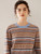 CashSoft Crewneck Jacquard Sweater     Women’s 100% Cashmere Fall Autumn Winter round O-neck pullovers striped long sleeves knitwear for woman Vintage style workwear wfh clothing soft warm stripes crew neck woolen tops in multicolor rainbow stripe sweaters CashSoft Crewneck Jacquard Sweater     Women’s 100% Cashmere Fall Autumn Winter round O-neck pullovers striped long sleeves knitwear for woman Vintage style workwear wfh clothing soft warm stripes crew neck woolen tops in multicolor rainbow stripe sweaters