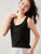 CashSoft Scoop Neck Sweater Vest black   Women’s Summer tank top for woman Casual O-neck soft thin 100% Cashmere knitwear sleeveless pullovers sweaters womens scoopneck Tops