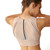 Workout Bra Top   Women’s Fitness push up sports back zipper removable chest pad nylon mesh splice Yoga activewear underwear for woman Female Jogging femme womens gym sportswear padded Bras in apricot beige Workout Bra Top   Women’s Fitness push up sports back zipper removable chest pad nylon mesh splice Yoga activewear underwear for woman Female Jogging femme womens gym sportswear padded Bras in apricot beige